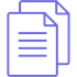 Customised Resume icon