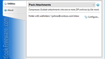 Pack Attachments for Outlook screenshot 1
