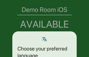Room Sign App screenshot 1