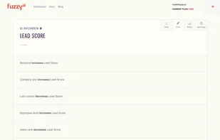 Fuzzy.ai screenshot 1