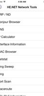 HE.NET Network Tools screenshot 1