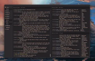 Main window with three chats