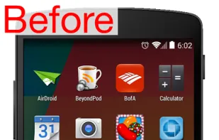 Invisible Icon Pack screenshot 2