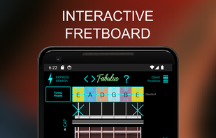 Fabulus Guitar Chords screenshot 1