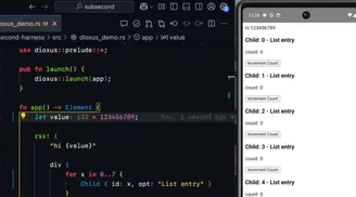Dioxus 0.7 brings hot-patching, WGPU rendering and Axum integration image