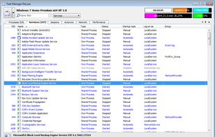 MiTeC Task Manager Deluxe screenshot 1