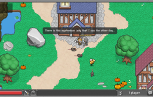 Browser Quest screenshot 2