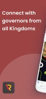Rokverse Rise Of Kingdoms Social Network Companion app for Android and IOS