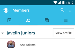 Sportlyzer screenshot 3