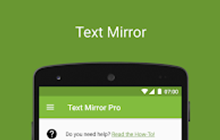 Text Mirror screenshot 1