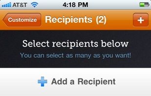 Postagram screenshot 3