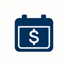 cashflow calendar icon