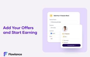 Start selling your services, digital products, or memberships in no time. Accept bookings and payments instantly – all in one platform, no extra tools needed.