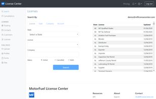 Flexible Search Options