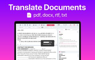 Lingvanex MacOS Translator screenshot 2