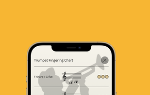 Trumpet Fingering Chart screenshot 2