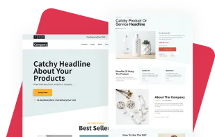 Ecommerce together with funnel. Easy integrated payment processing