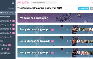 Sutra screenshot 1