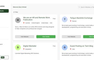 Find Backlink Partners