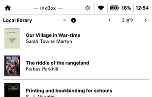 Quill OS screenshot 2