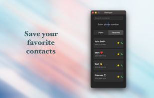 Dialoger: Make Calls Easily screenshot 1
