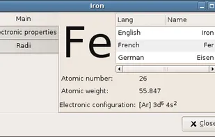 Gnome Chemistry Utils screenshot 1