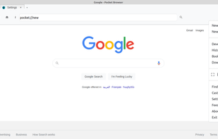Pocket Browser screenshot 3