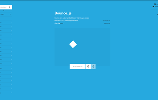 Bounce.js screenshot 1