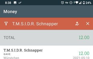 Debitum screenshot 2