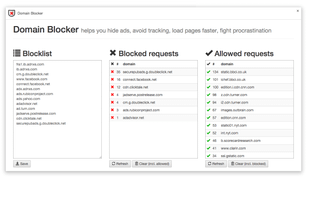 Domain Blocker screenshot 1