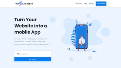 Turn Your Website into a mobile App