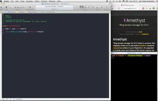 Amethyst screenshot 1