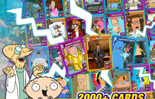 Animation Throwdown: The Quest for Cards screenshot 1