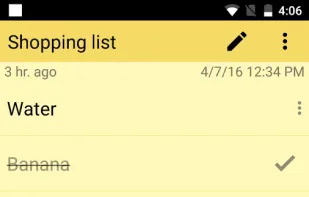 ColorNote screenshot 3