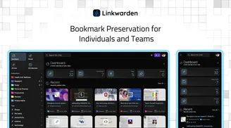 Book amrk manager Linkwarden 2.12 released with drag-and-drop support & SingleFile import image