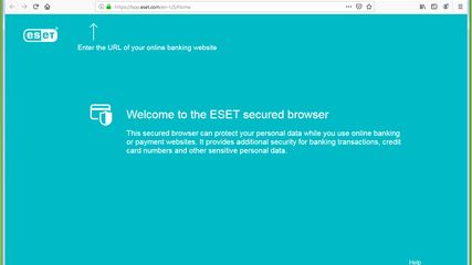 ESET Internet Security screenshot 1