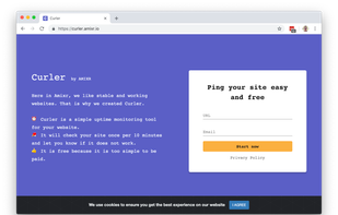 Curler by Amixr.IO screenshot 1