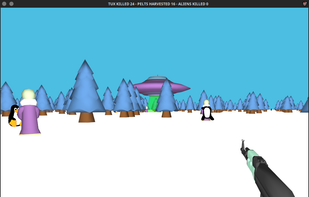 Tuxocide screenshot 1