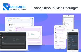 redmine-evolution
Three skins in one package!
- Redmine-evolution-classic
- Redmine-evolution-purple
- Redmine-evolution-dracula