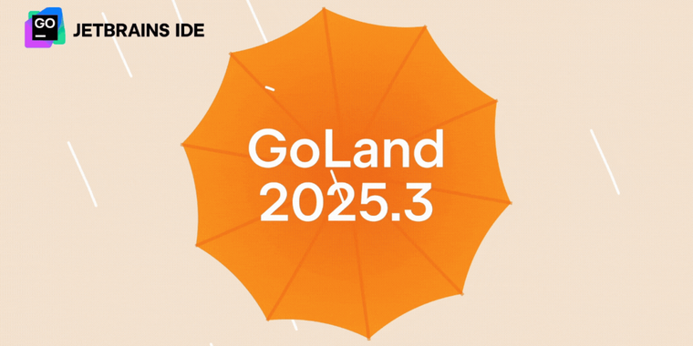 GoLand 2025.3 adds live resource leak detection and native Terraform support image