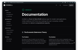 IronWall screenshot 3