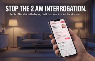 Instant handovers for nannies, co-parents, and every caregiver in between.