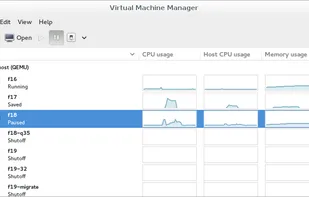 virt-manager screenshot 1