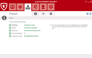 G Data InternetSecurity screenshot 2