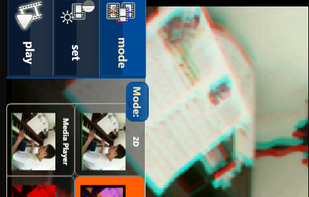 play in 3D mode