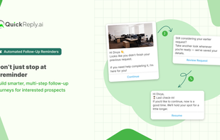 QuickReply.ai screenshot 2