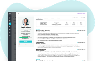 Snaphunt | Detailed Candidate Profile | Shortlist or reject with a click