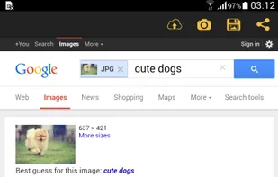 Search by image screenshot 3