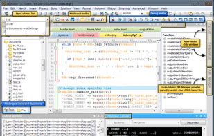 UEStudio screenshot 1