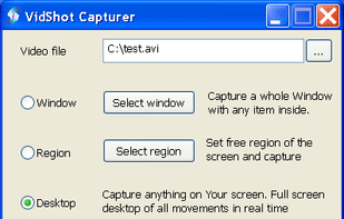 VidShot Capturer screenshot 2